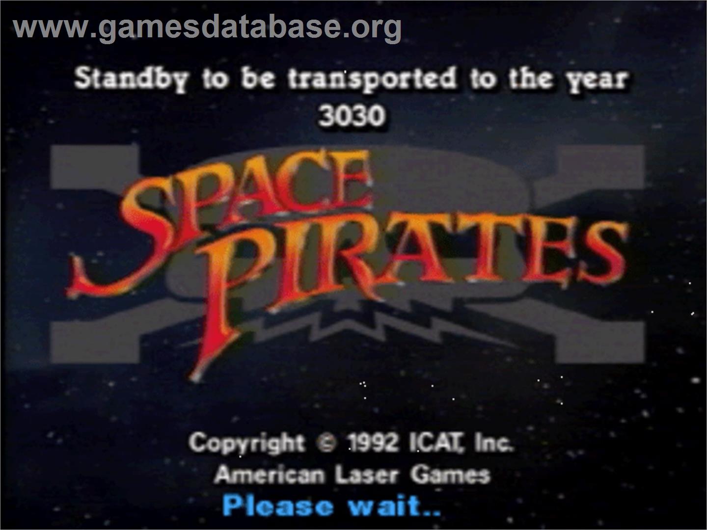 Space Pirates v2.2 - Panasonic 3DO - Artwork - Title Screen
