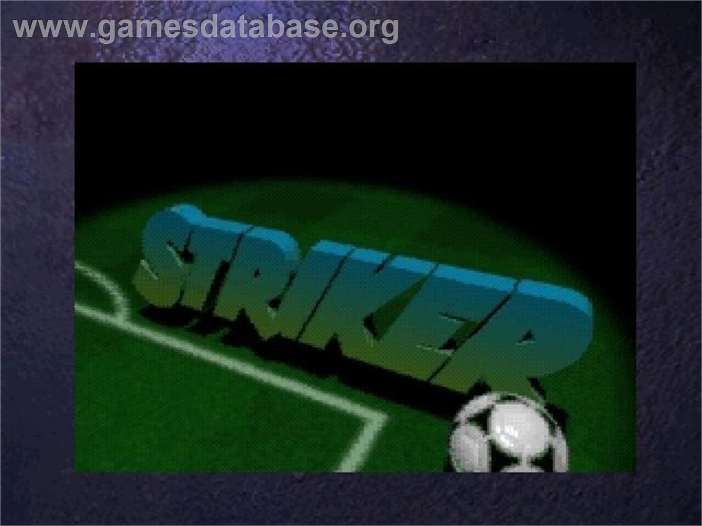 Striker - World Cup Special - Panasonic 3DO - Artwork - Title Screen