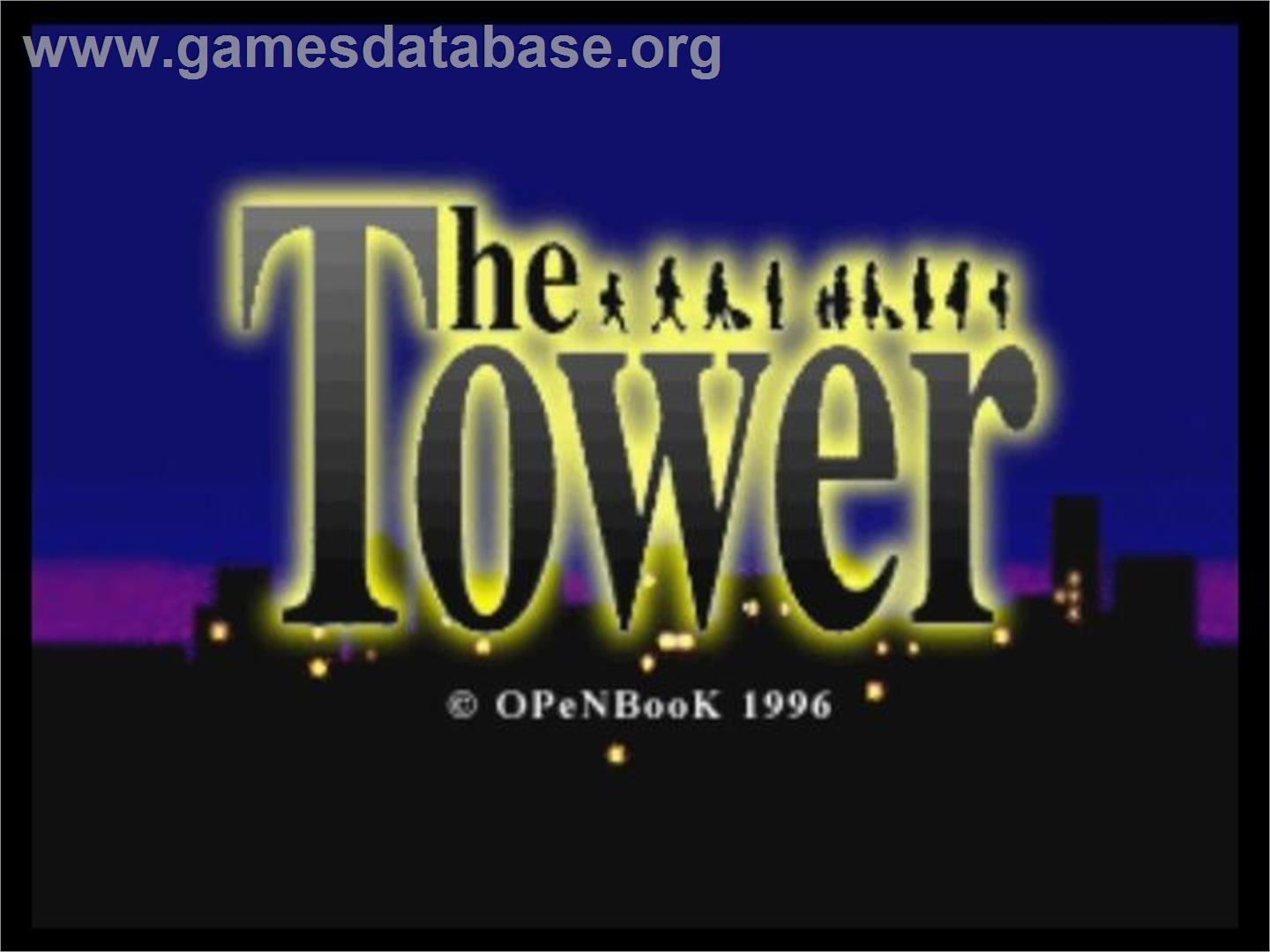 Tower, The - Panasonic 3DO - Artwork - Title Screen