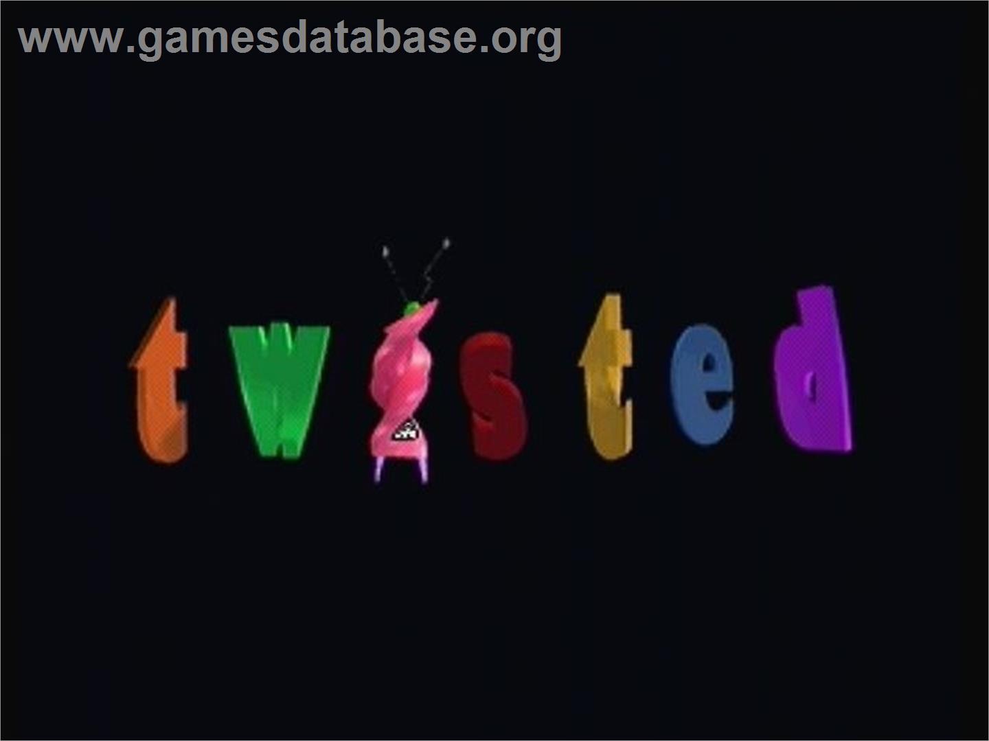 Twisted - The Game Show - Panasonic 3DO - Artwork - Title Screen