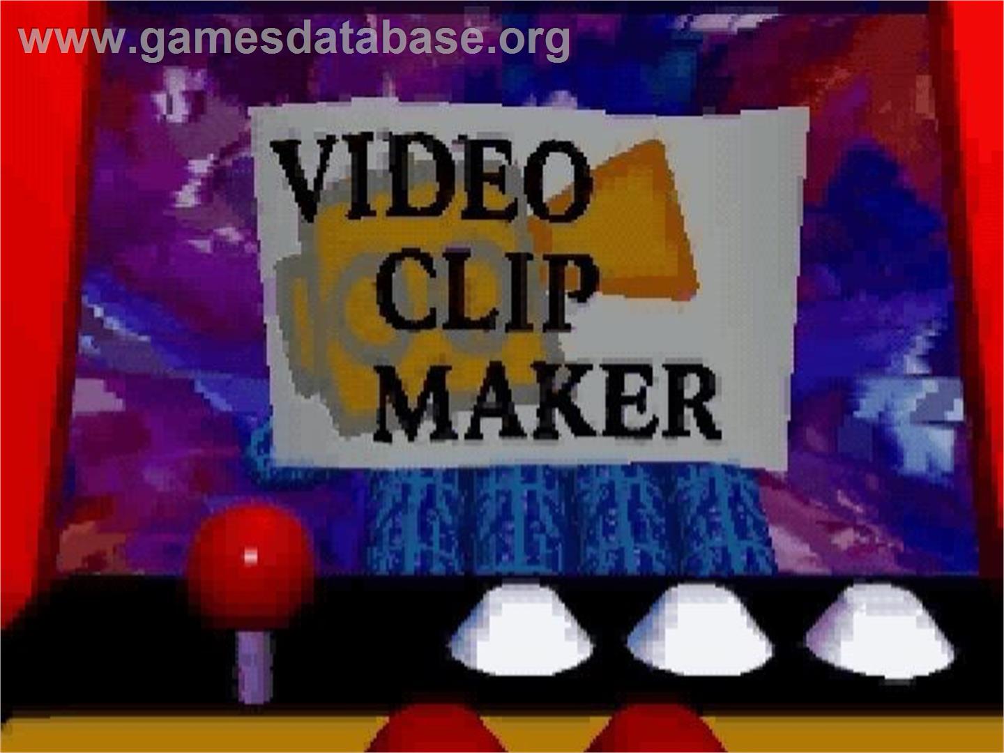 Virtual Puppet Reika - Panasonic 3DO - Artwork - Title Screen