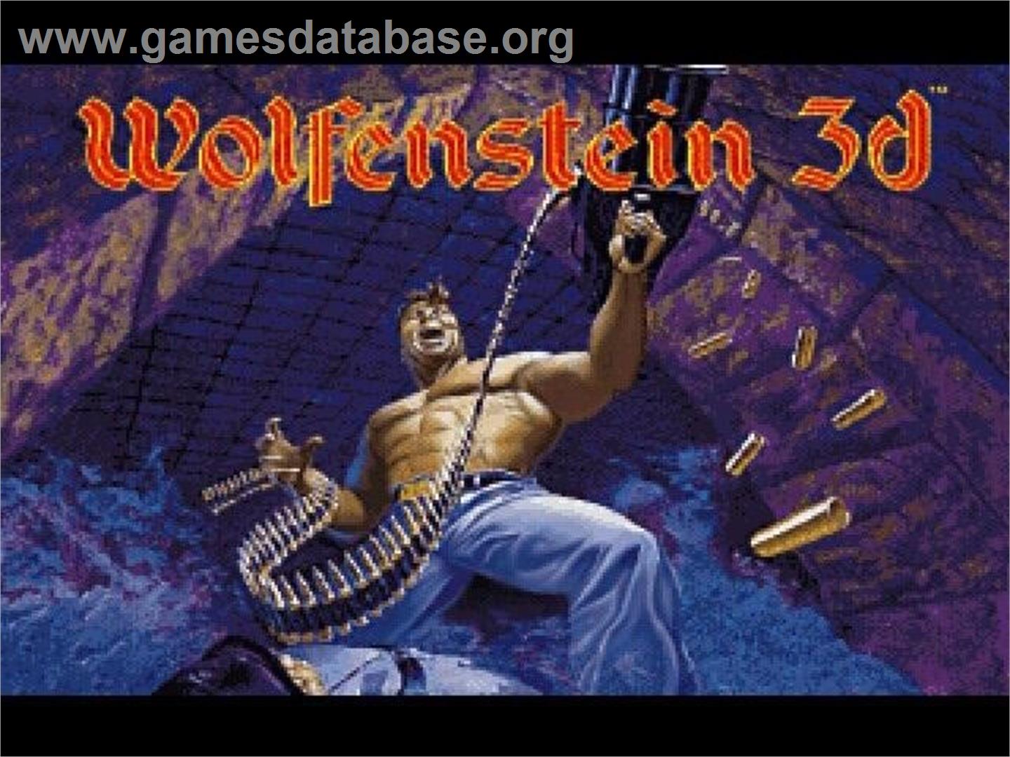 Wolfenstein 3D - Panasonic 3DO - Artwork - Title Screen