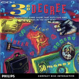 Box cover for 3rd Degree on the Philips CD-i.