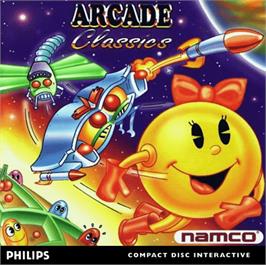 Box cover for Arcade Classics on the Philips CD-i.