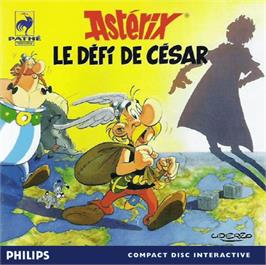 Box cover for Asterix: Caesar's Challenge on the Philips CD-i.