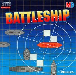 Box cover for Battleship on the Philips CD-i.
