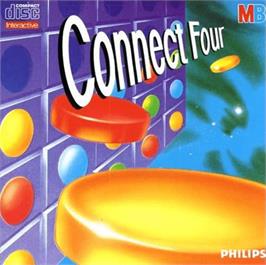 Box cover for Connect Four on the Philips CD-i.