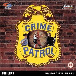 Box cover for Crime Patrol on the Philips CD-i.