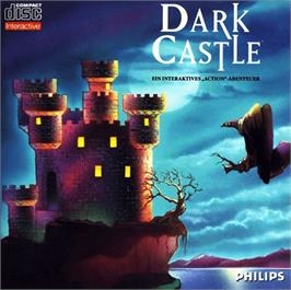 Box cover for Dark Castle on the Philips CD-i.
