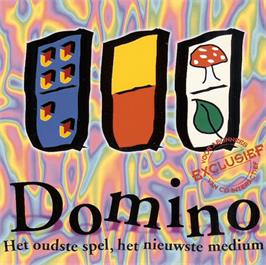 Box cover for Domino on the Philips CD-i.