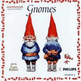 Box cover for Gnomes on the Philips CD-i.