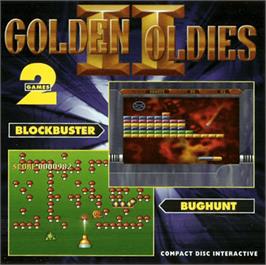 Box cover for Golden Oldies 2 on the Philips CD-i.