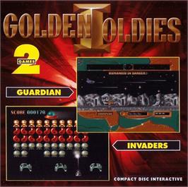 Box cover for Golden Oldies I on the Philips CD-i.