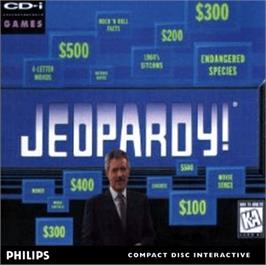 Box cover for Jeopardy! on the Philips CD-i.