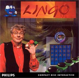Box cover for Lingo on the Philips CD-i.
