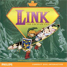 Box cover for Link: The Faces of Evil on the Philips CD-i.