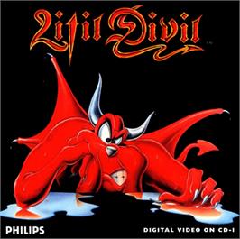 Box cover for Litil Divil on the Philips CD-i.