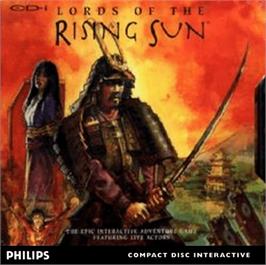 Box cover for Lords Of The Rising Sun on the Philips CD-i.