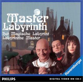 Box cover for Master Labyrinth on the Philips CD-i.