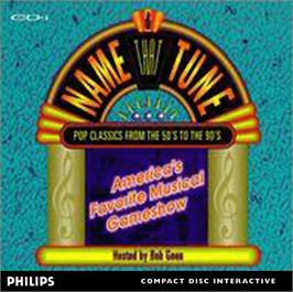 Box cover for Name That Tune on the Philips CD-i.