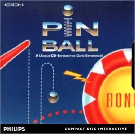 Box cover for Pinball on the Philips CD-i.