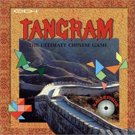 Box cover for Tangram on the Philips CD-i.
