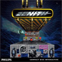 Box cover for Zenith on the Philips CD-i.