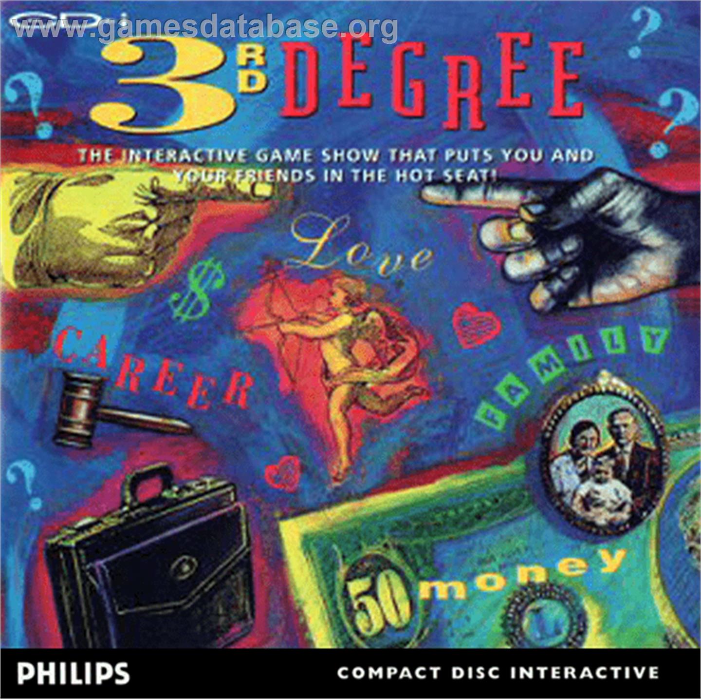 3rd Degree - Philips CD-i - Artwork - Box
