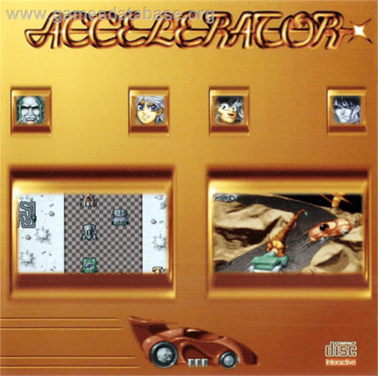 Accelerator - Philips CD-i - Artwork - Box