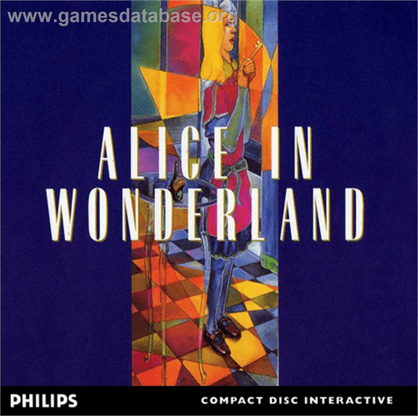 Alice in Wonderland - Philips CD-i - Artwork - Box