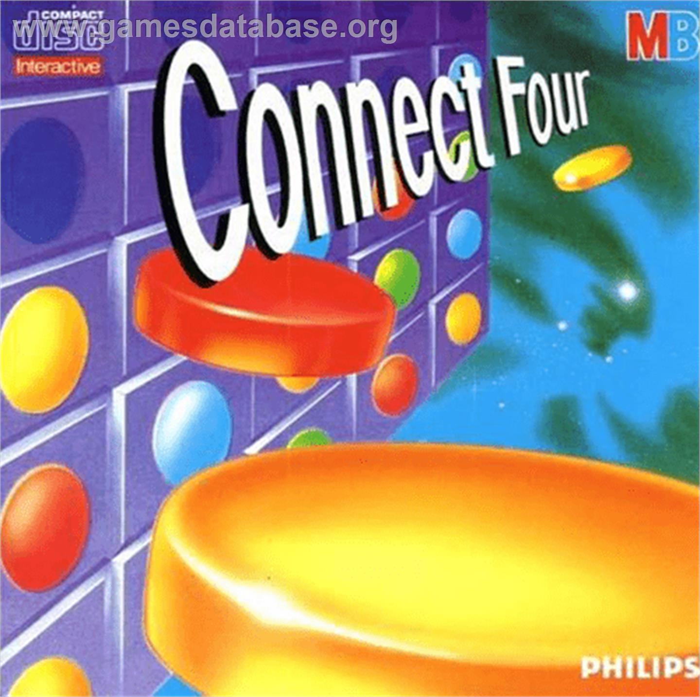 Connect Four - Philips CD-i - Artwork - Box