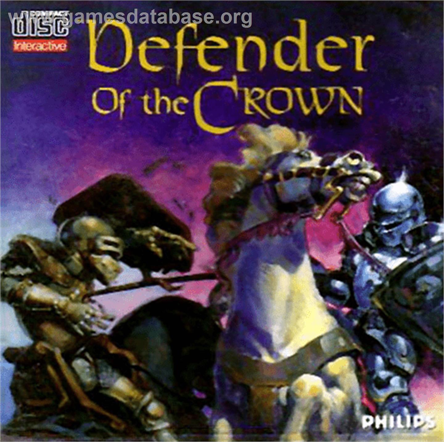 Defender of the Crown - Philips CD-i - Artwork - Box
