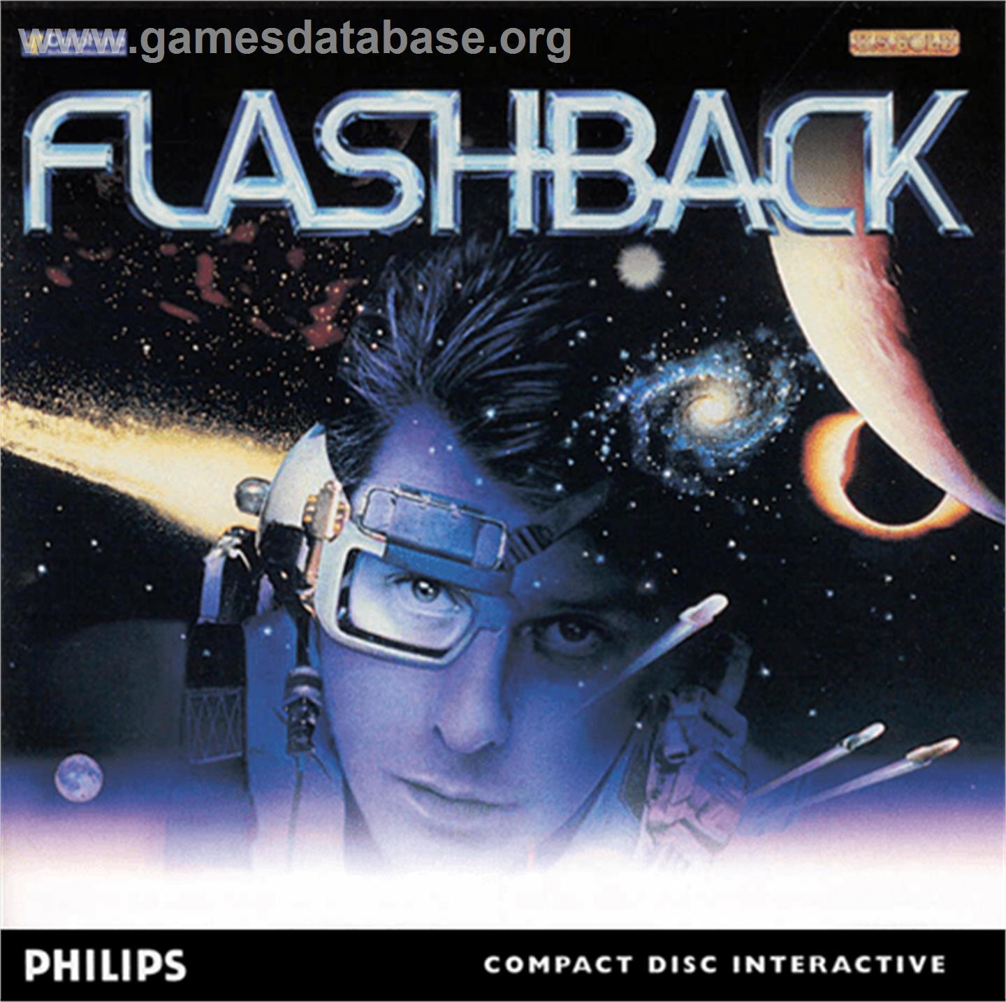 Flashback - Philips CD-i - Artwork - Box