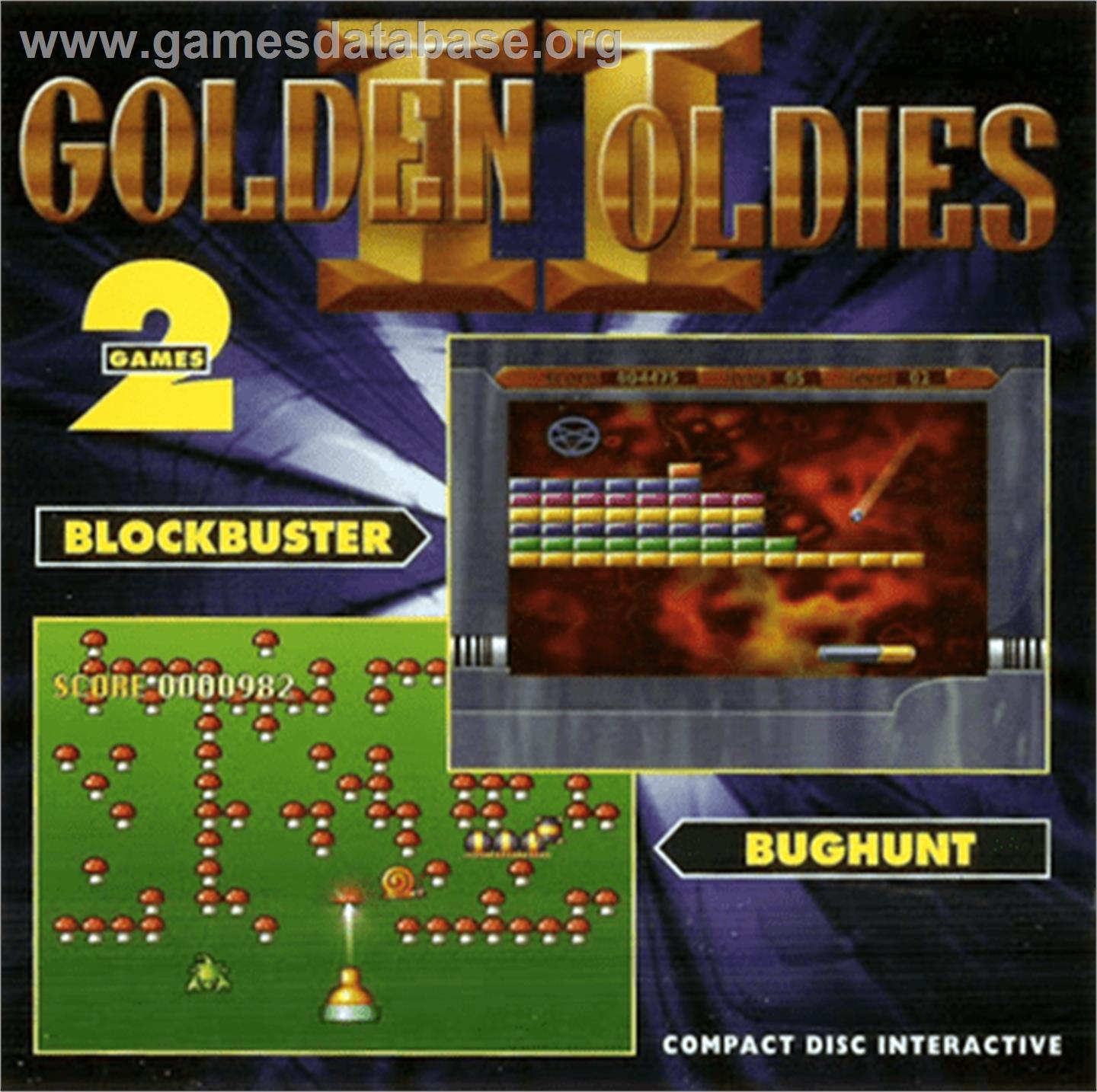 Golden Oldies 2 - Philips CD-i - Artwork - Box