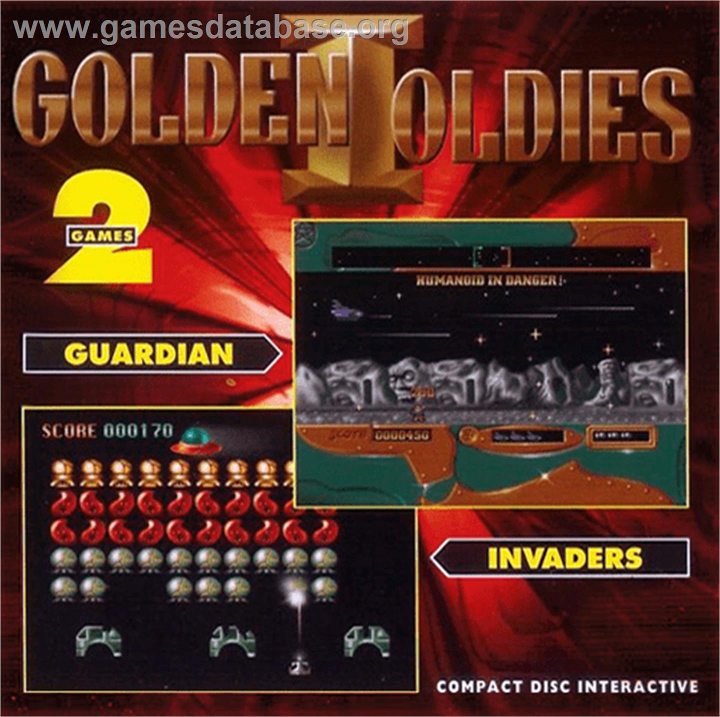 Golden Oldies I - Philips CD-i - Artwork - Box
