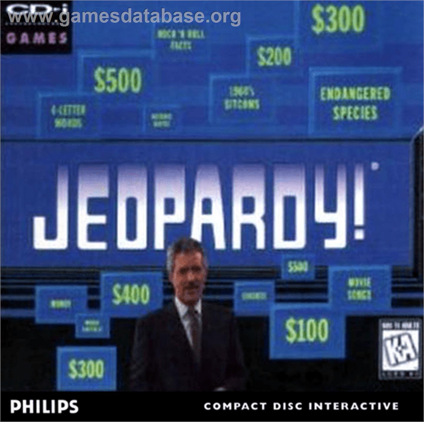 Jeopardy! - Philips CD-i - Artwork - Box