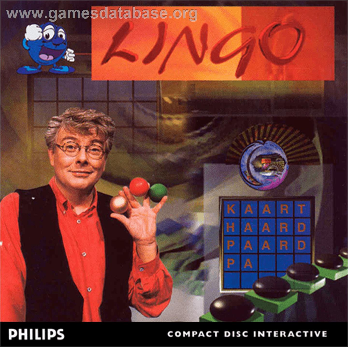 Lingo - Philips CD-i - Artwork - Box