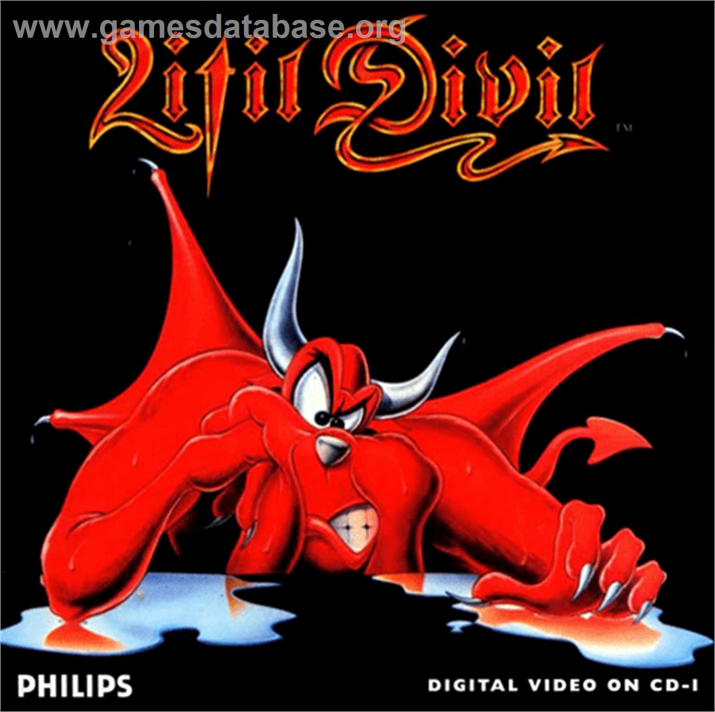 Litil Divil - Philips CD-i - Artwork - Box