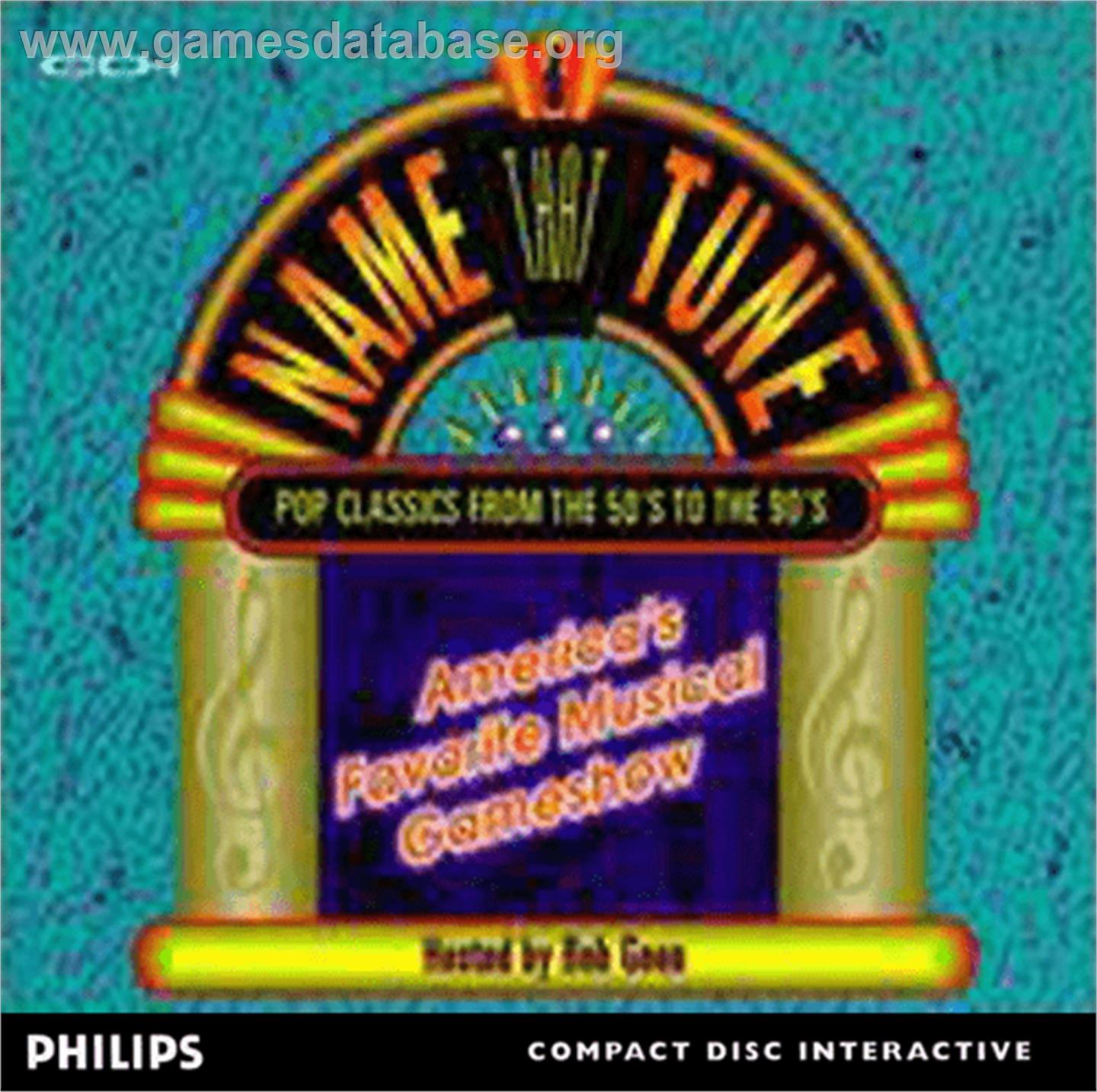 Name That Tune - Philips CD-i - Artwork - Box