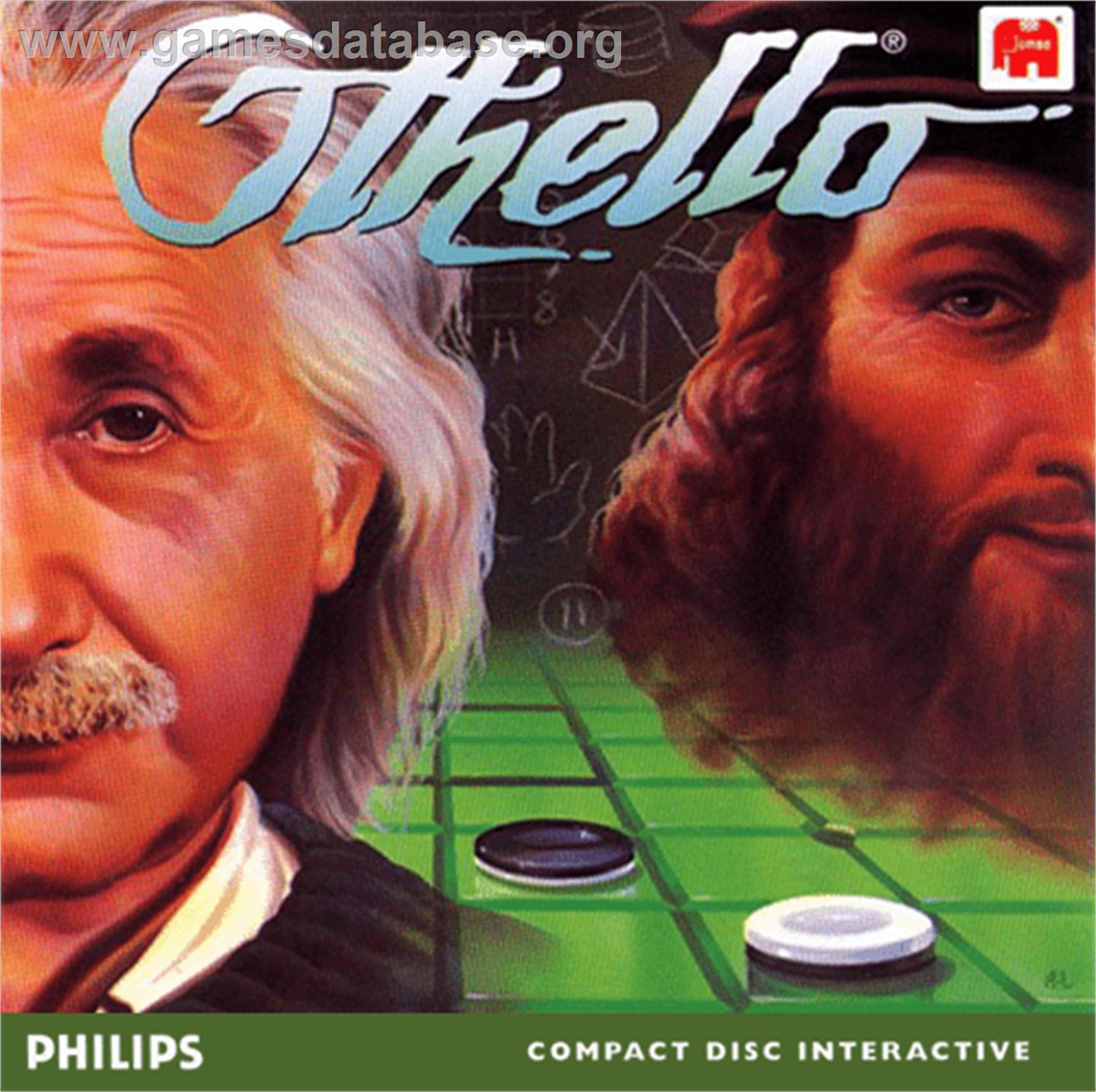 Othello - Philips CD-i - Artwork - Box