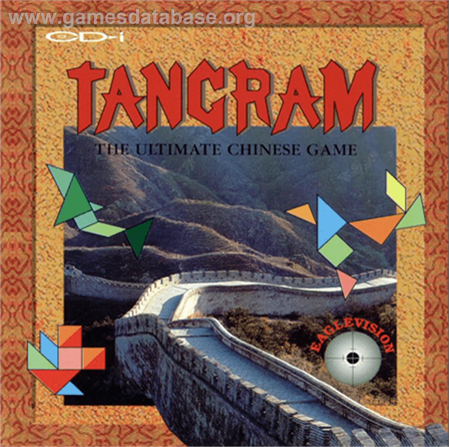 Tangram - Philips CD-i - Artwork - Box