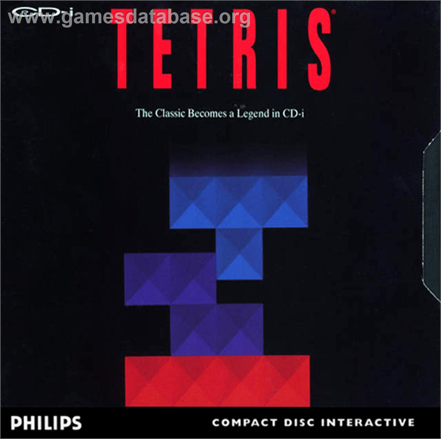 Tetris - Philips CD-i - Artwork - Box