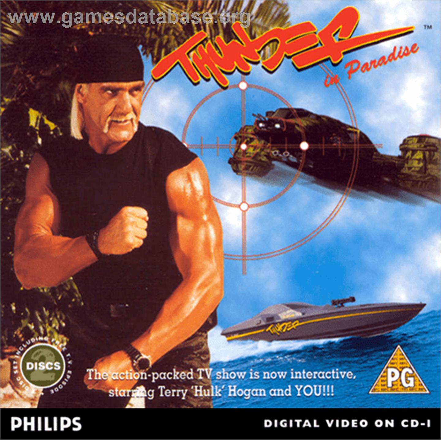 Thunder in Paradise Interactive - Philips CD-i - Artwork - Box