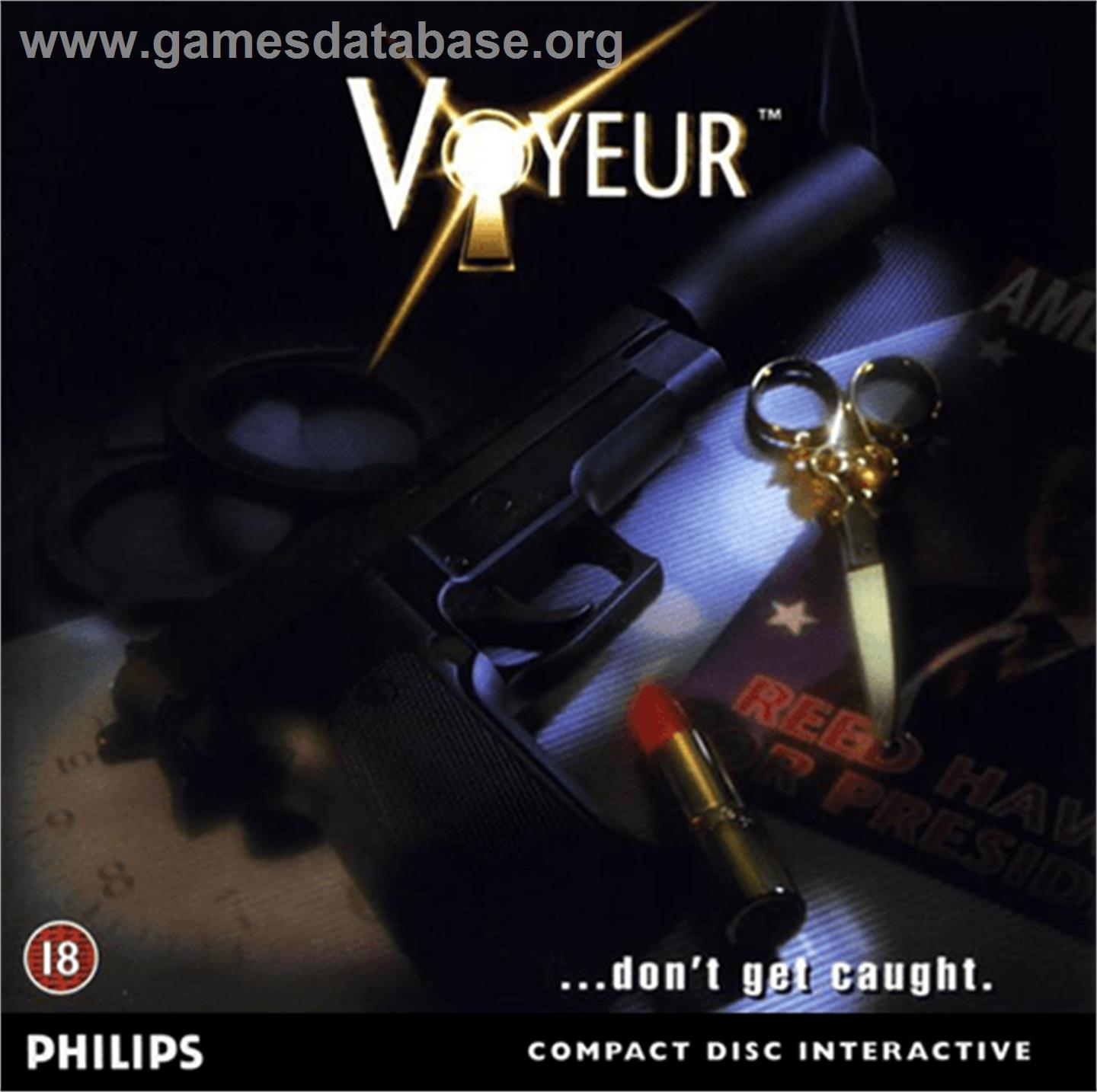 Voyeur - Philips CD-i - Artwork - Box