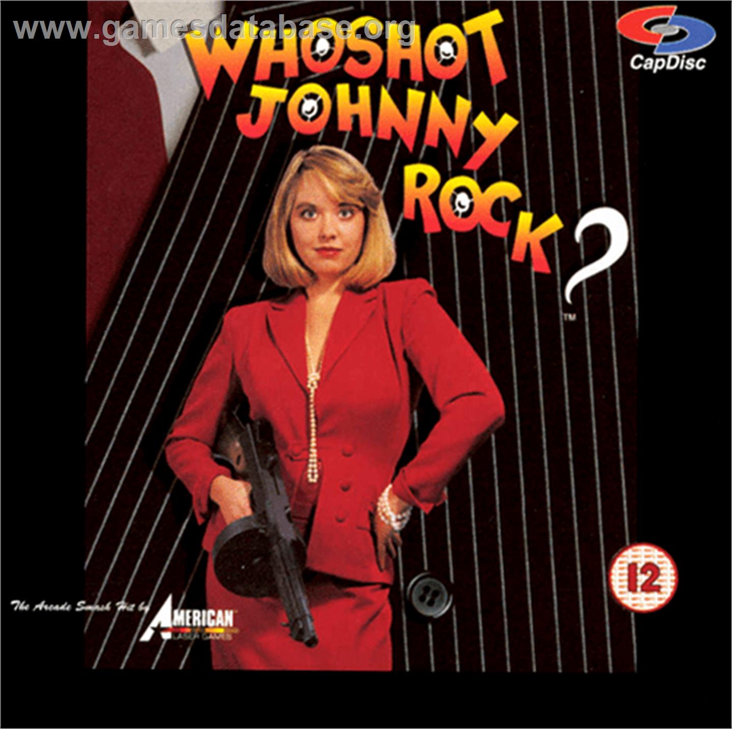 Who Shot Johnny Rock? v1.6 - Philips CD-i - Artwork - Box