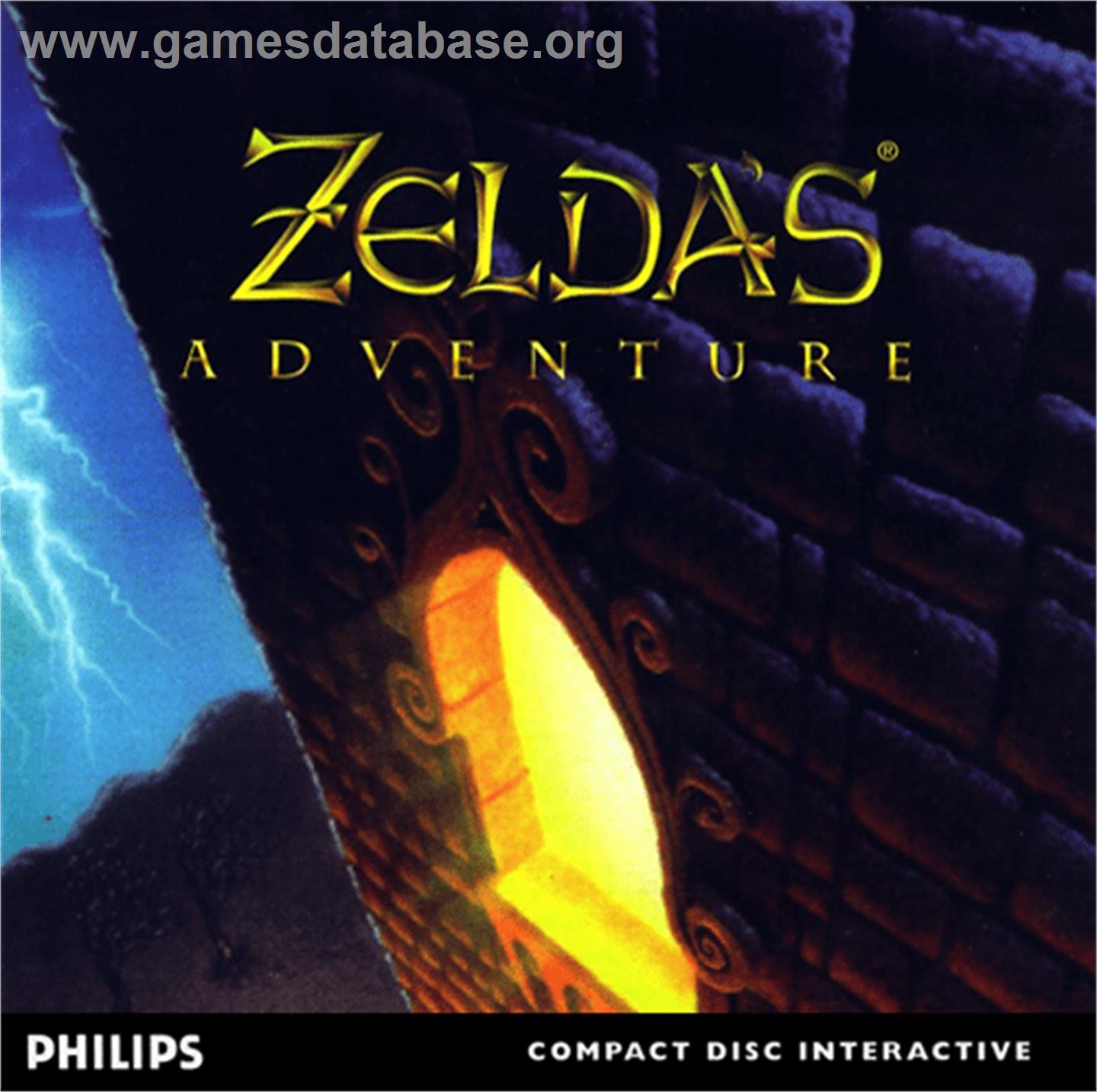 Zelda's Adventure - Philips CD-i - Artwork - Box