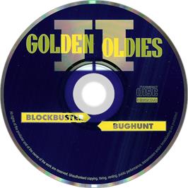 Artwork on the Disc for Golden Oldies 2 on the Philips CD-i.