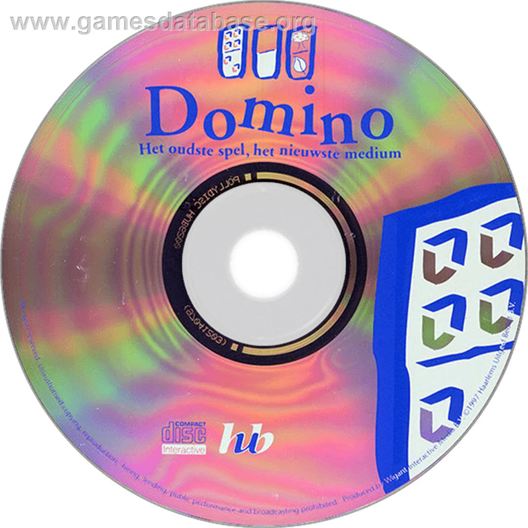 Domino - Philips CD-i - Artwork - Disc