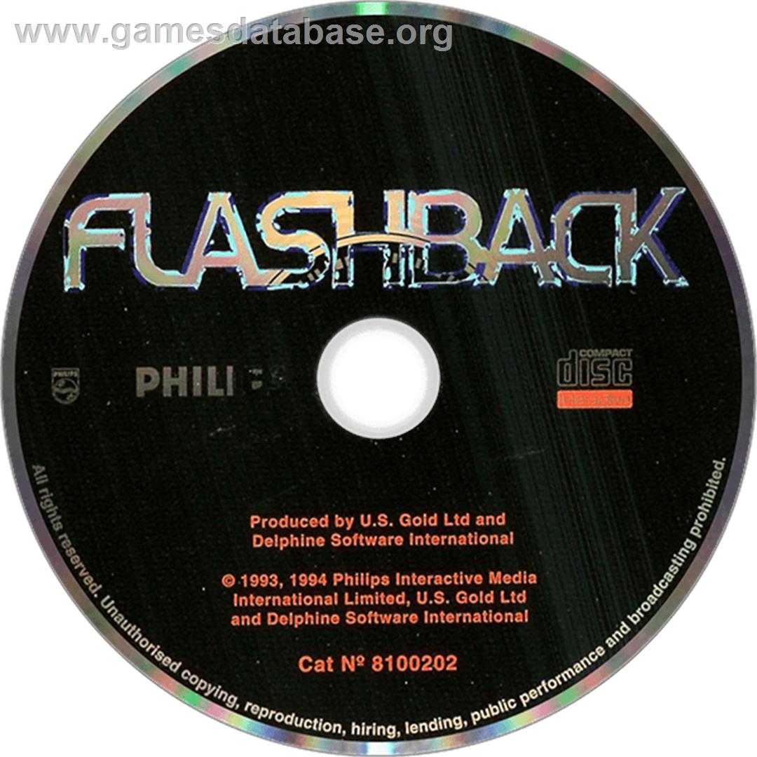 Flashback - Philips CD-i - Artwork - Disc