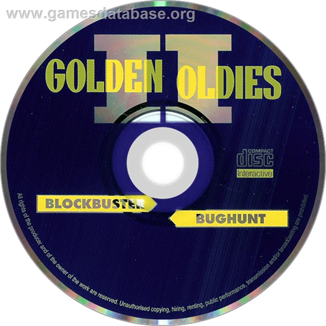 Golden Oldies 2 - Philips CD-i - Artwork - Disc